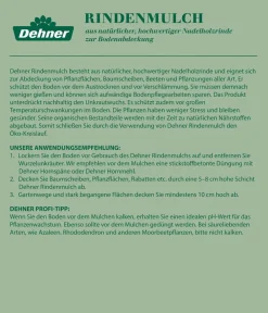 Dehner Rindenmulch grob, 50 l Online