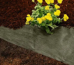 Dehner Pflanzenfolien & Ernteschutz > Rindenmulch-Unterlage, ca. L300/B200 cm