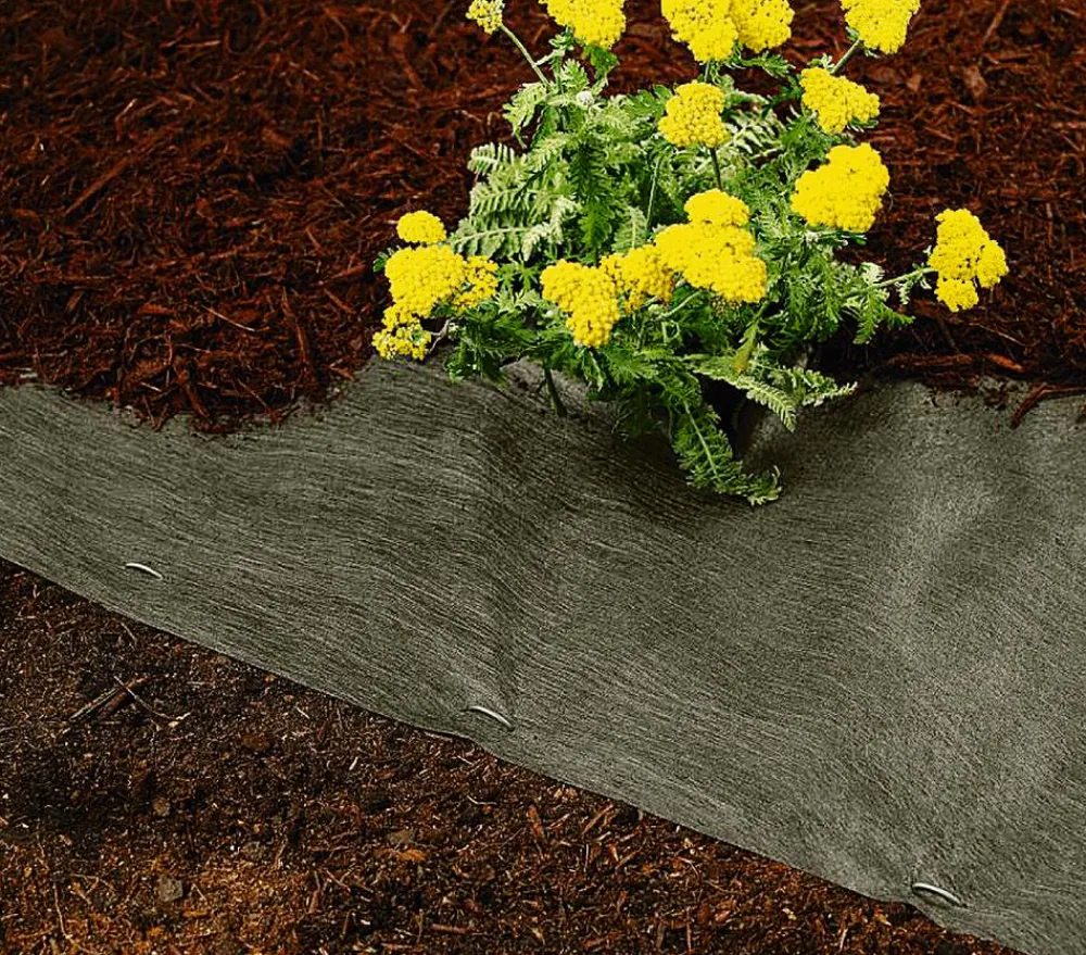 Dehner Pflanzenfolien & Ernteschutz > Rindenmulch-Unterlage, ca. L300/B200 cm