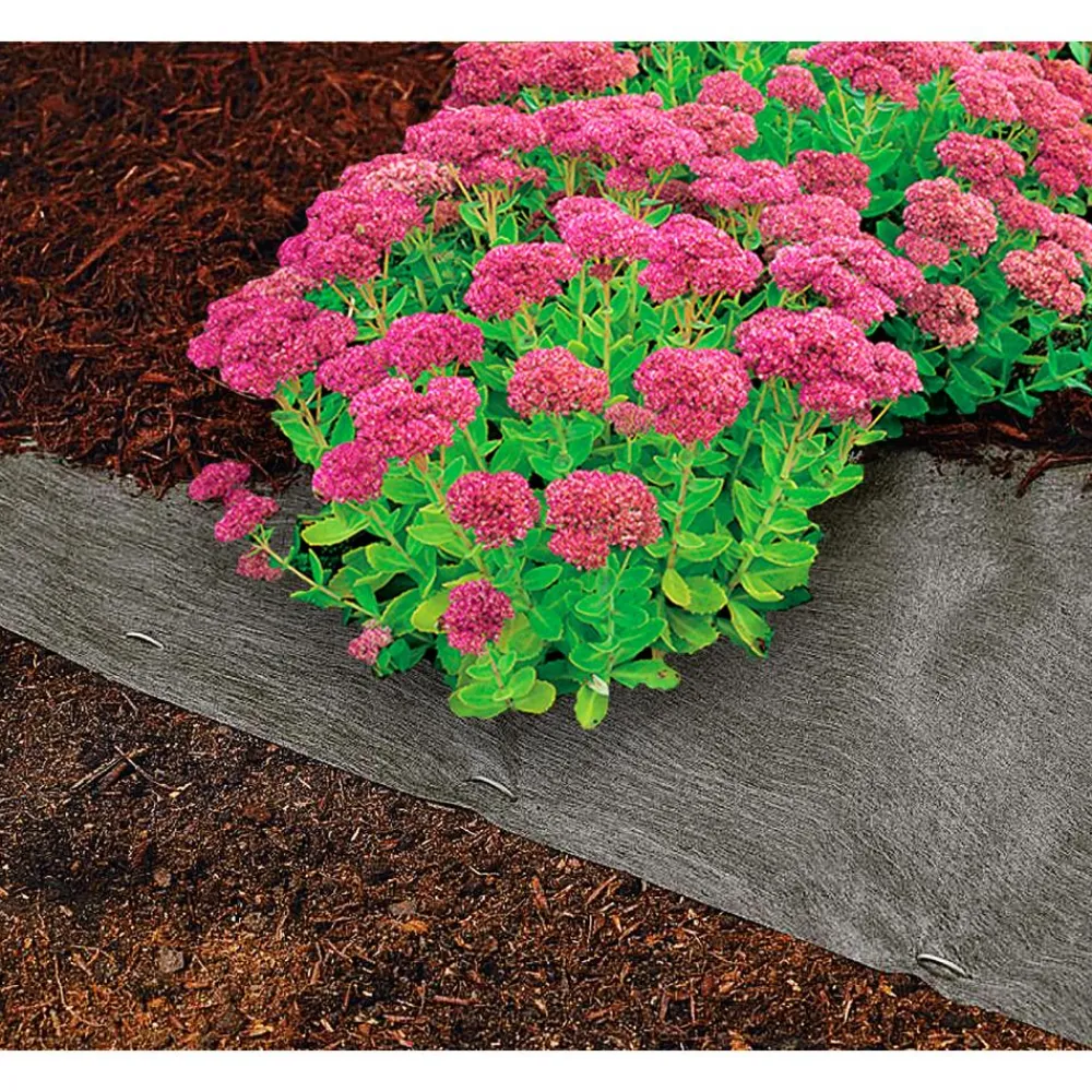 Dehner Pflanzenfolien & Ernteschutz > Rindenmulch-Unterlage, ca. L300/B200 cm
