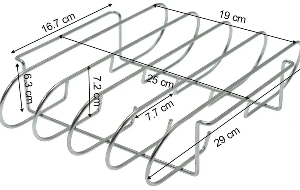 Dehner Grillzubehör > Rippchenhalter