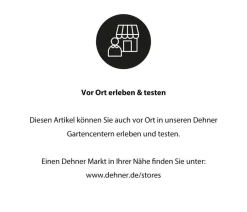 Dehner Gartenliegen Holz|Rollliegen - Rollliege Ravenna, ca. B70/H89/T200 cm Beige