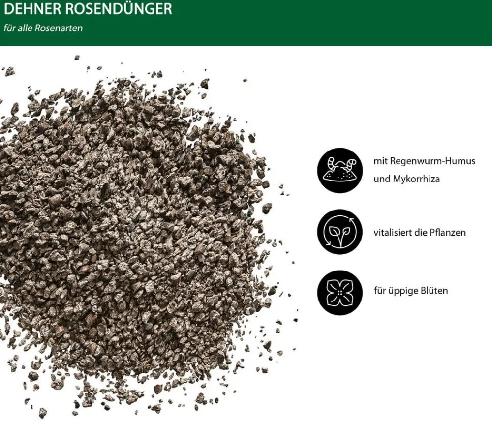 Dehner Blumendünger|Spezialdünger > Rosen-Dünger