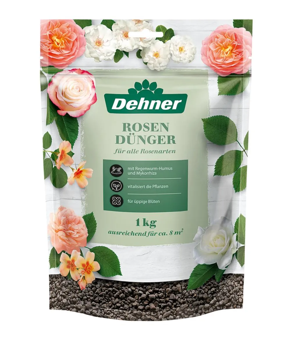 Dehner Blumendünger|Spezialdünger - Rosen-Dünger