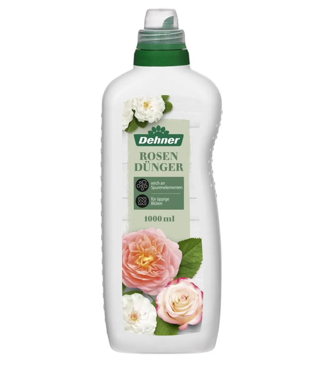 Dehner Rosen-Dünger, flüssig, 1 l Discount