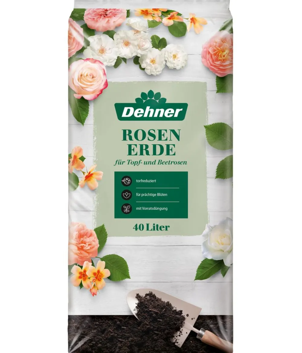 Dehner Blumenerde|Spezialerde > Rosenerde, 40 l