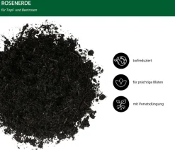 Dehner Blumenerde|Spezialerde > Rosenerde, 40 l