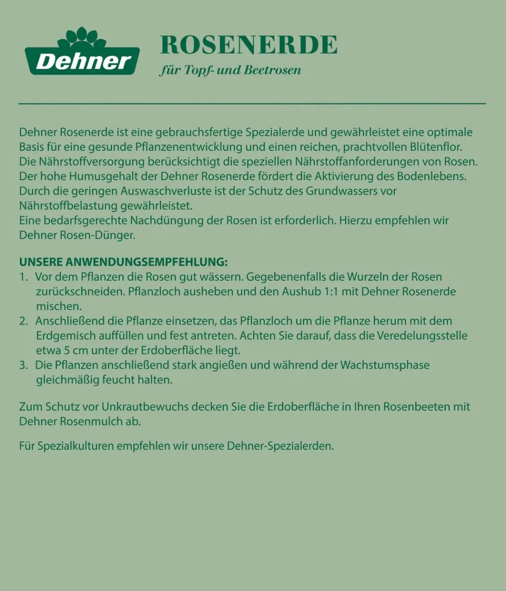 Dehner Rosenerde, 57 x 40 Liter Discount