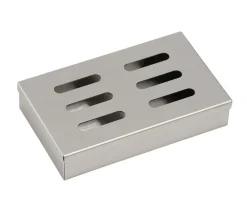 Dehner Räucherbox, ca. B13/H3,4/T21 cm Silber Sale