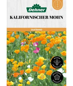 Dehner Saatband Kalifornischer Mohn, L5 m New