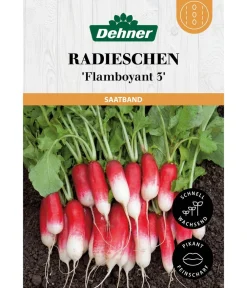 Dehner Saatband Radieschen 'Flamboyant 3', L5 m New