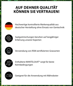 Dehner Saatgut Mikroklee-Rasen Clearance