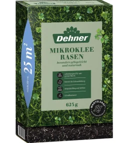 Dehner Saatgut Mikroklee-Rasen Clearance