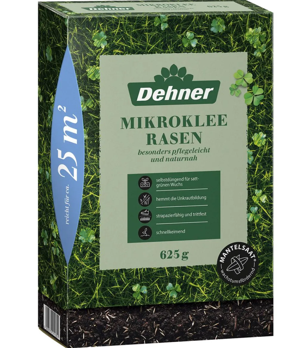 Dehner Saatgut Mikroklee-Rasen Clearance