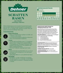 Dehner Rasensamen - Saatgut Schattenrasen