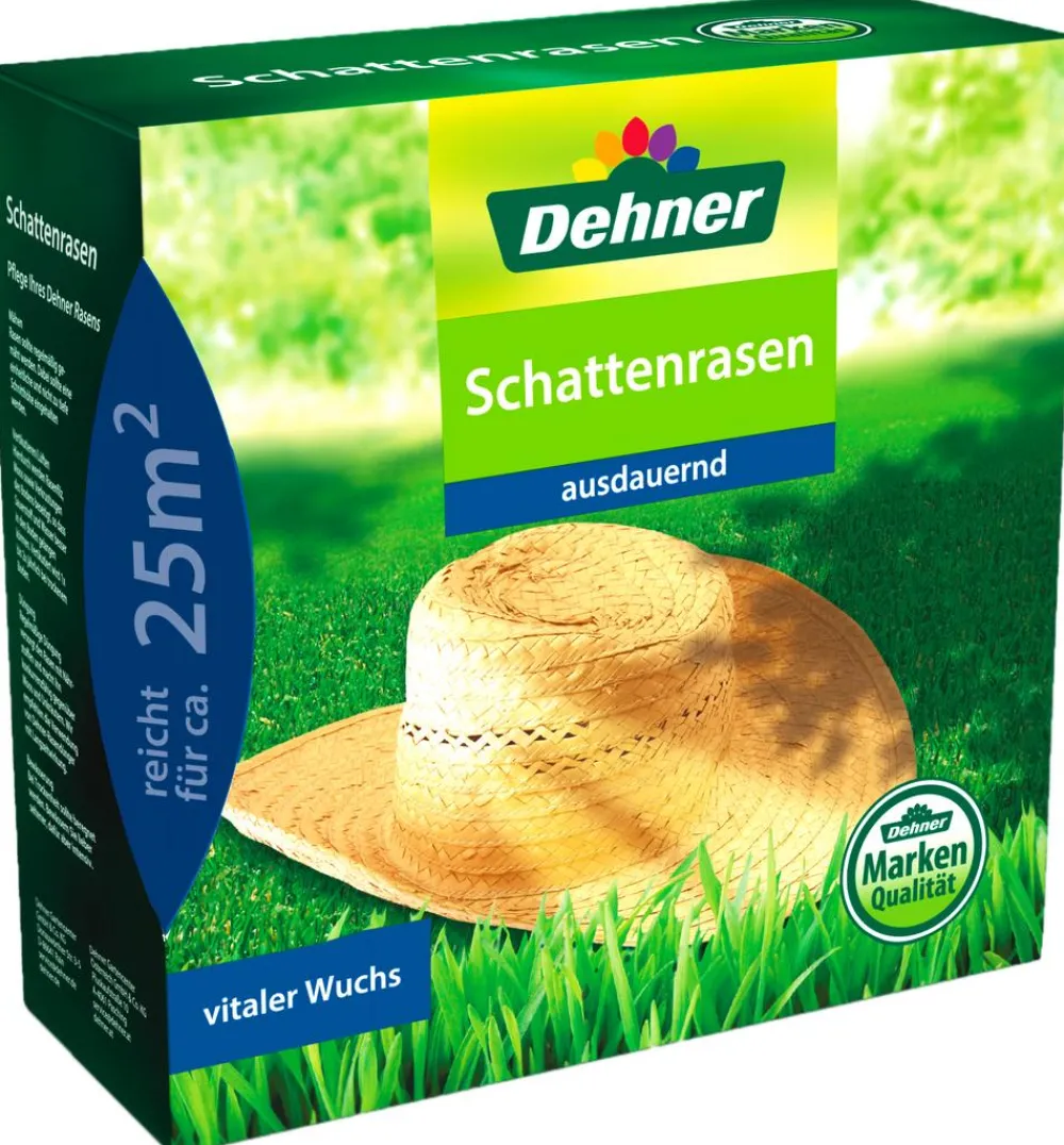 Dehner Rasensamen - Saatgut 'Schattenrasen'