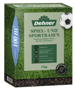 Dehner Rasensamen > Saatgut Spiel- und Sportrasen