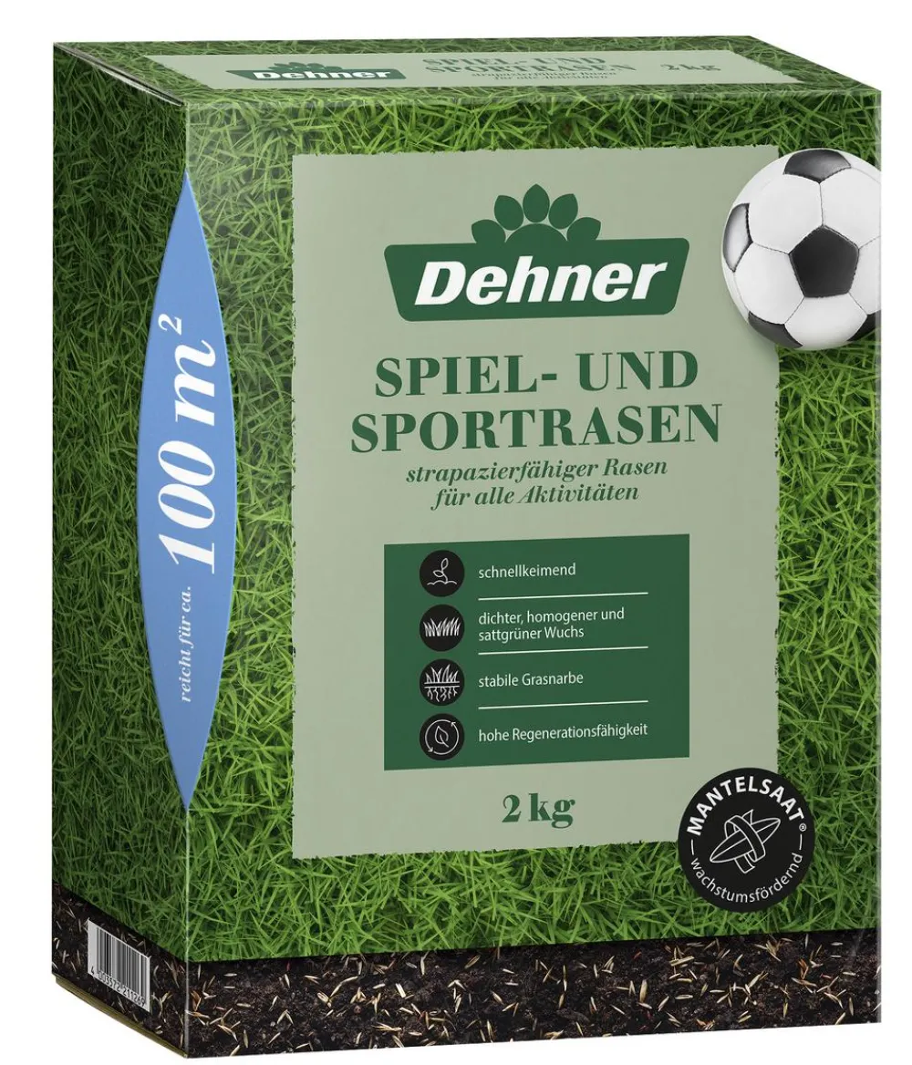 Dehner Rasensamen > Saatgut Spiel- und Sportrasen