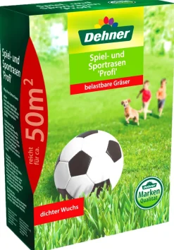 Dehner Rasensamen > Saatgut Spiel- und Sportrasen 'Profi'