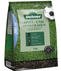 Dehner Rasensamen - Saatgut Spiel- und Sportrasen