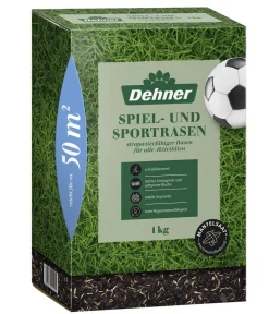 Dehner Rasensamen - Saatgut Spiel- und Sportrasen