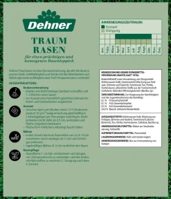 Dehner Saatgut Traumrasen Clearance
