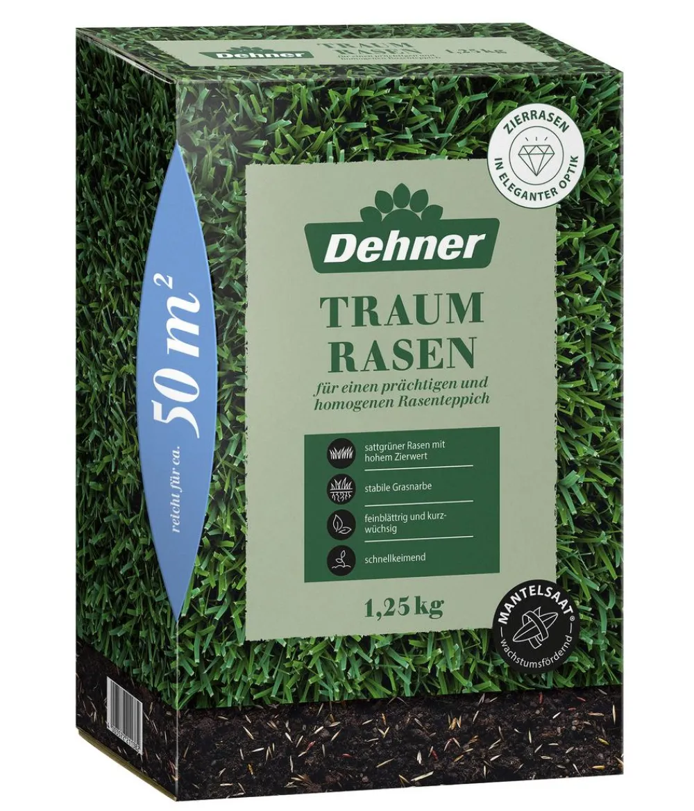 Dehner Rasensamen - Saatgut Traumrasen