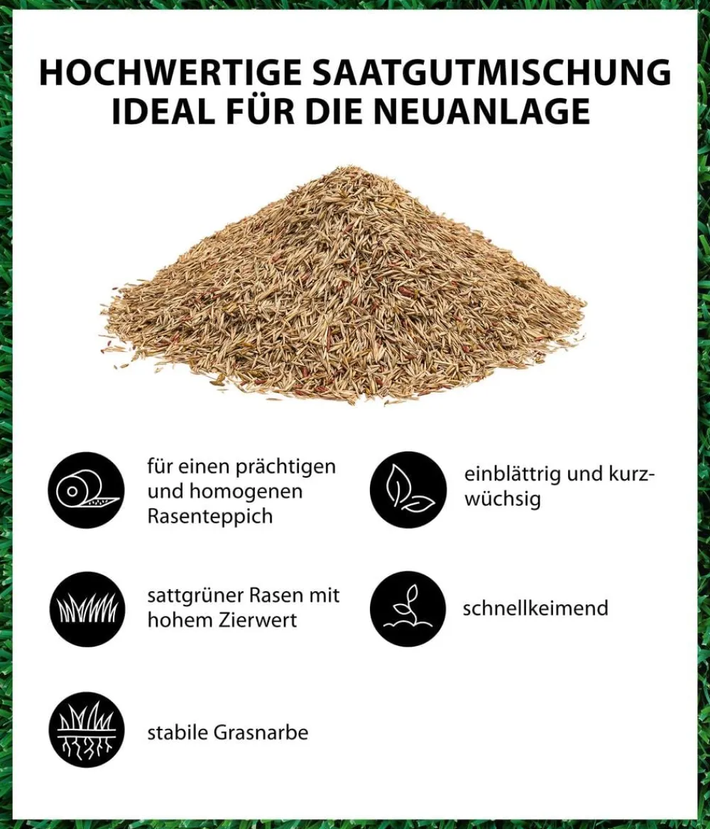 Dehner Rasensamen - Saatgut Traumrasen