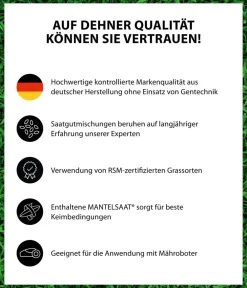 Dehner Rasensamen > Saatgut Universalrasen, 500 g