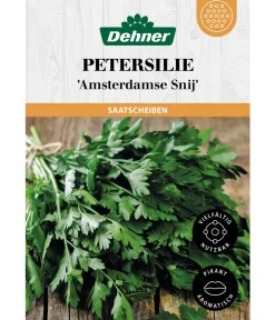 Dehner Saatscheiben Petersilie 'Amsterdamse Snij', 3 Stück à Ø 8 cm Online