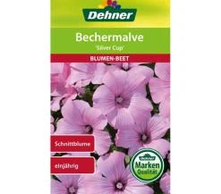 Dehner Samen Bechermalve 'Silver Cup' Rosa Discount