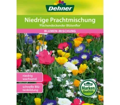 Dehner Blumensamen - Samen Blumenmischung 'Original Mössinger Sommer' Bunt