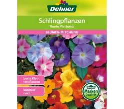 Dehner Blumensamen > Samen Blumenmischung 'Schlingpflanzen'