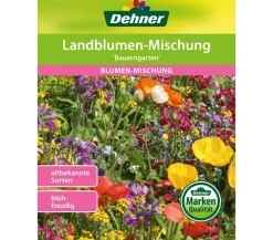 Dehner Blumensamen - Samen Blumenmischung 'Essbare Blüten' Bunt