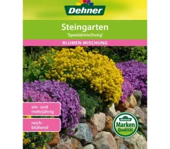 Dehner Samen Blumenmischung 'Steingarten' Bunt New
