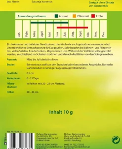 Dehner Kräutersamen > Samen Bohnenkraut