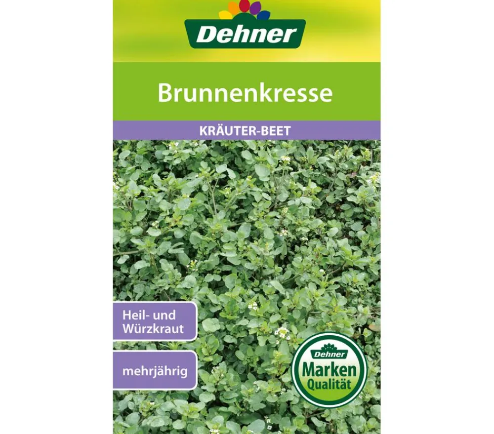 Dehner Kräutersamen - Samen Brunnenkresse