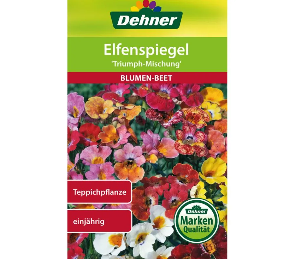 Dehner Blumensamen > Samen Elfenspiegel 'Triumph Mischung'