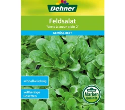 Dehner Gemüsesamen > Samen Feldsalat 'Verte a coeur plein 2'