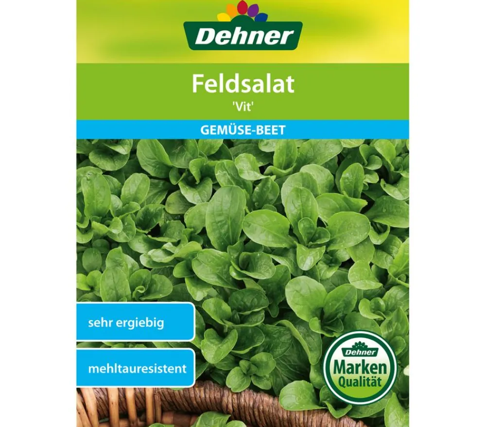 Dehner Gemüsesamen > Samen Feldsalat 'Vit'