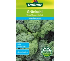 Dehner Gemüsesamen - Samen Grünkohl 'Dwarf Green Curled'