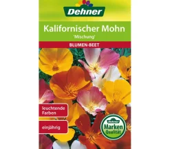 Dehner Blumensamen > Samen Kalifornischer Mohn 'Mischung'