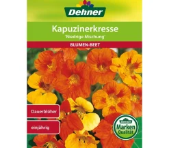 Dehner Blumensamen > Samen Kapuzinerkresse 'Niedrige Mischung'