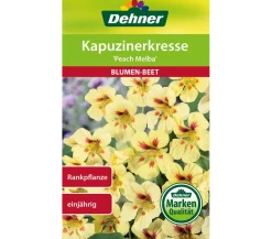 Dehner Blumensamen - Samen Kapuzinerkresse 'Rankende Mischung' Bunt