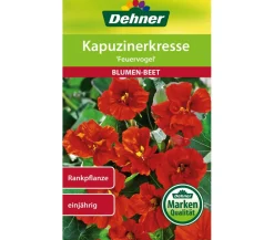Dehner Blumensamen - Samen Kapuzinerkresse 'Feuervogel' Rot