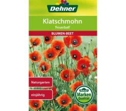 Dehner Samen Klatschmohn 'Feuerball' Rot Online