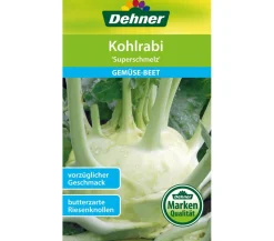 Dehner Gemüsesamen - Samen Kohlrabi 'Superschmelz'