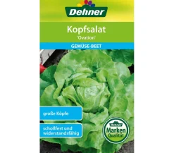 Dehner Samen Kopfsalat 'Ovation' New