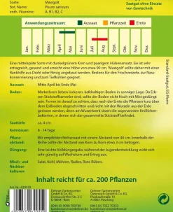 Dehner Gemüsesamen > Samen Markerbse 'Maxigolt'