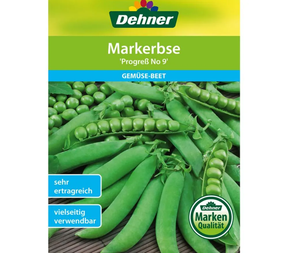 Dehner Gemüsesamen > Samen Markerbse 'Progreß No 9'